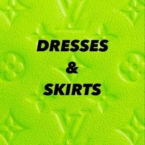 DRESSES & SKIRTS